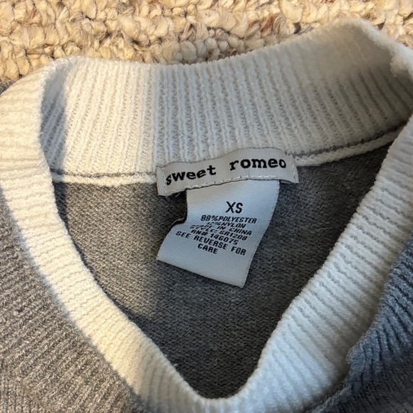 Women’s Gray Sweater - Picture 2 of 4